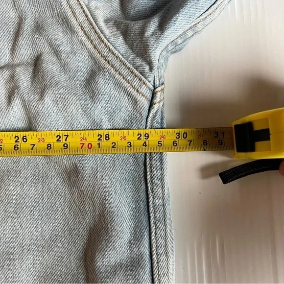 ZARA DENIM JACKET SHIRTGOOD AMERICAN COLLECTION2553/066